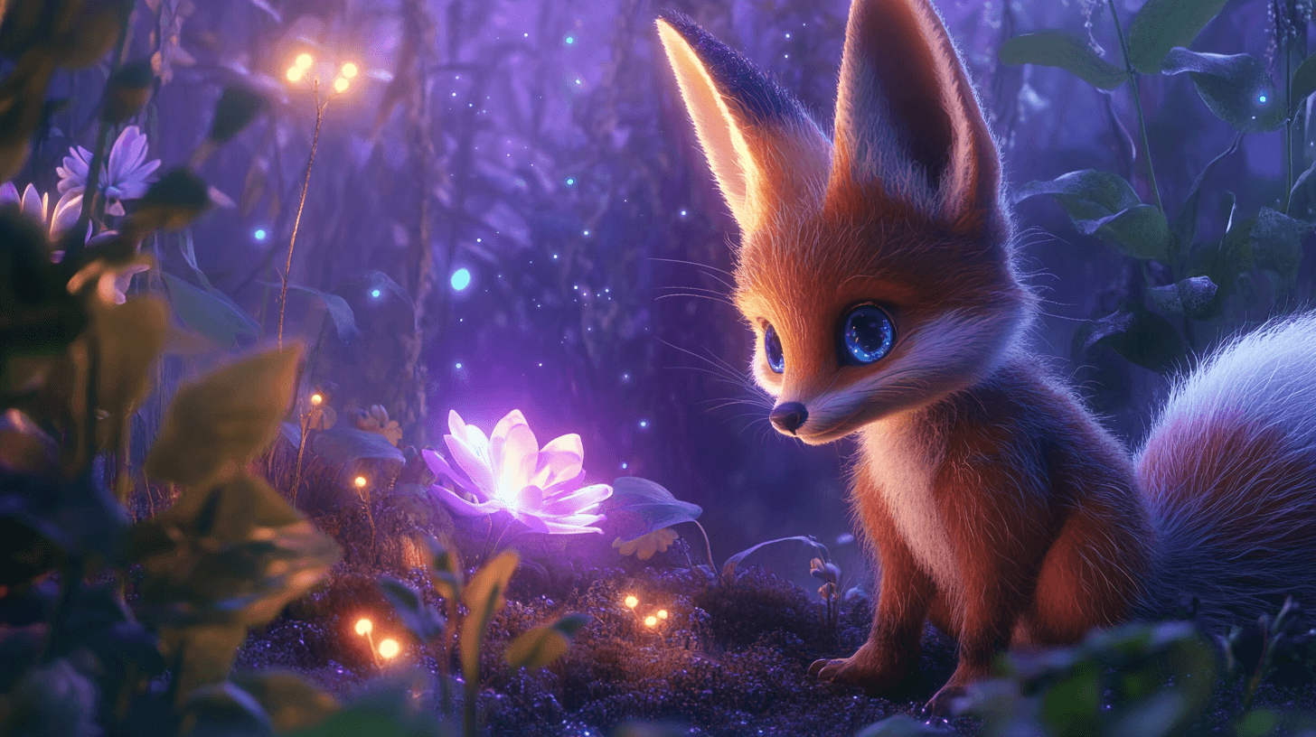 A cute magical animal - Static Image